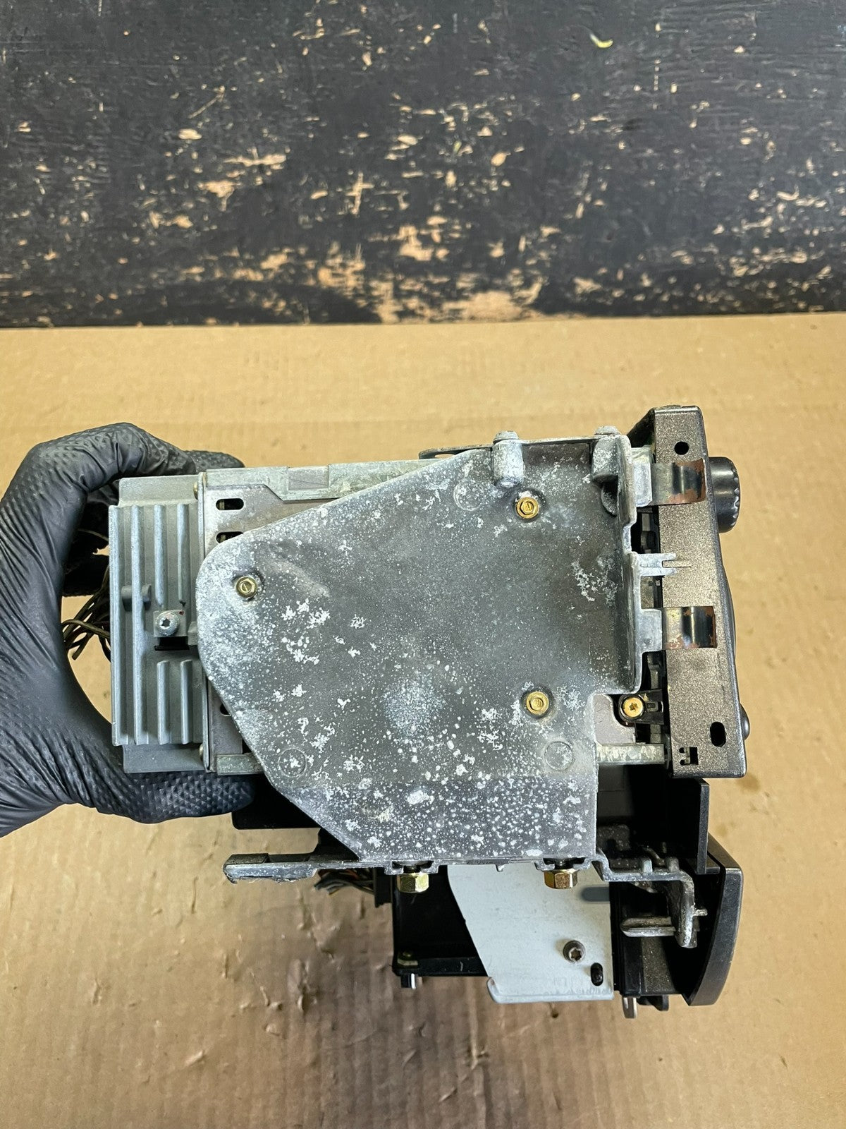 2000-2002 Jaguar S-Type Dash Climate A/C Temperature Radio AM/FM Panel ab3112 DG3