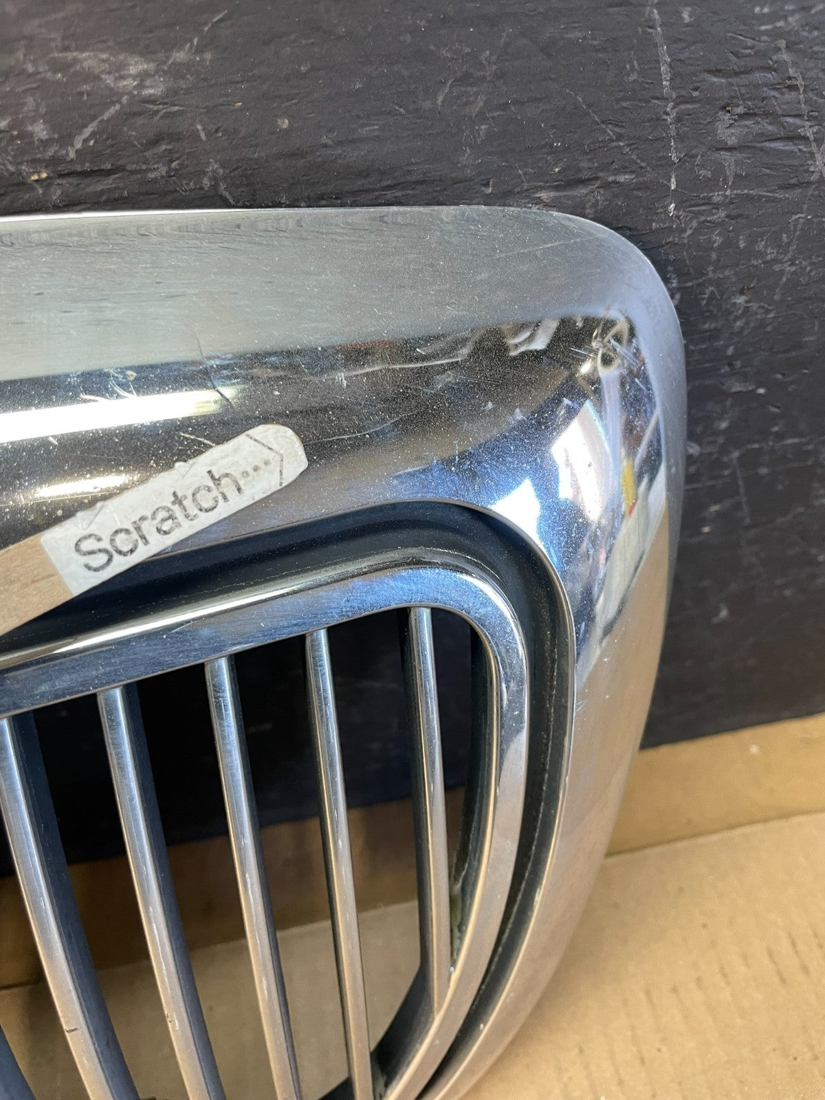 1998 to 2002 Mercury Grand Marquis Front Upper Grill Grille OEM  AC1993 DG4