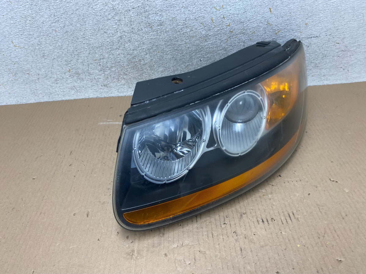 2007 2008 2009 Hyundai Santa Fe Left Driver LH Halogen Headlight AJ2530 DW2
