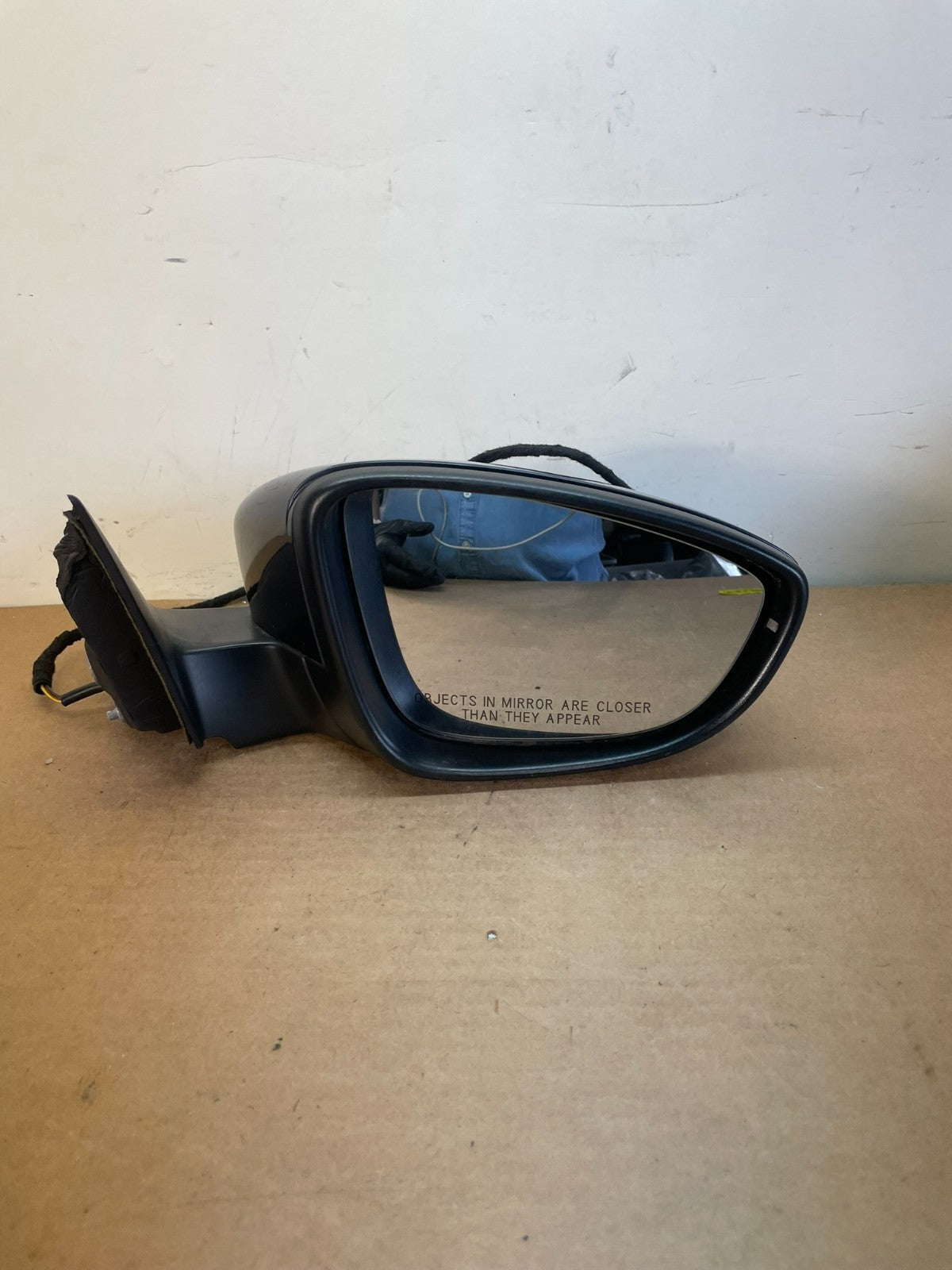 2012-2015 Volkswagen Passat Right Passenger Sgn Door View Mirror af8681 DG9