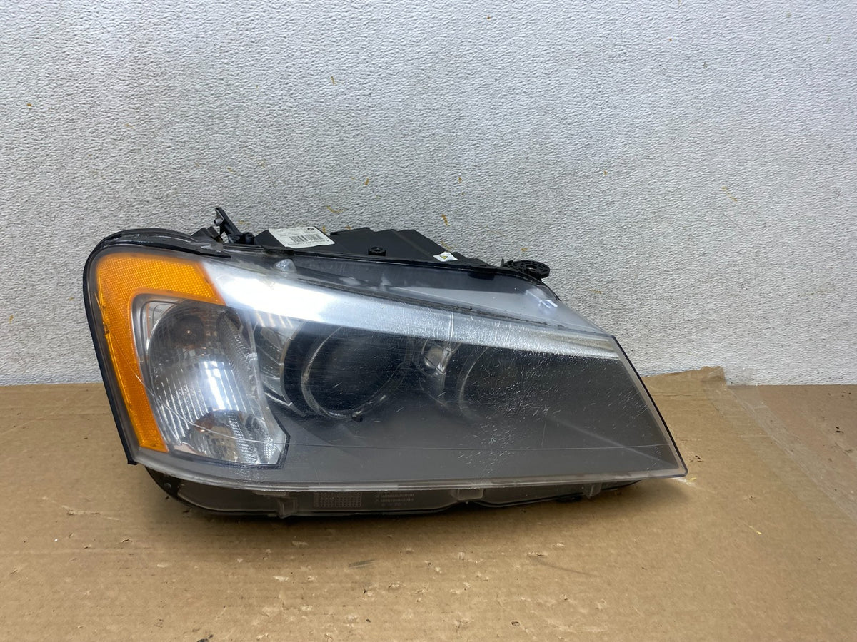 2011 to 2014 BMW X3 Right Passenger RH Side Xenon Headlight AH8363 DW0