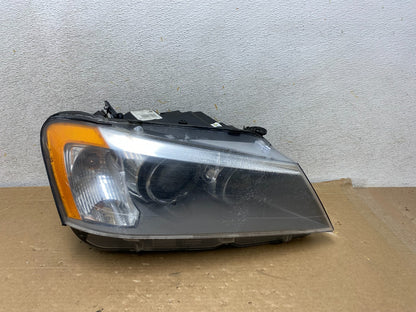 2011 to 2014 BMW X3 Right Passenger RH Side Xenon Headlight AH8363 DW0