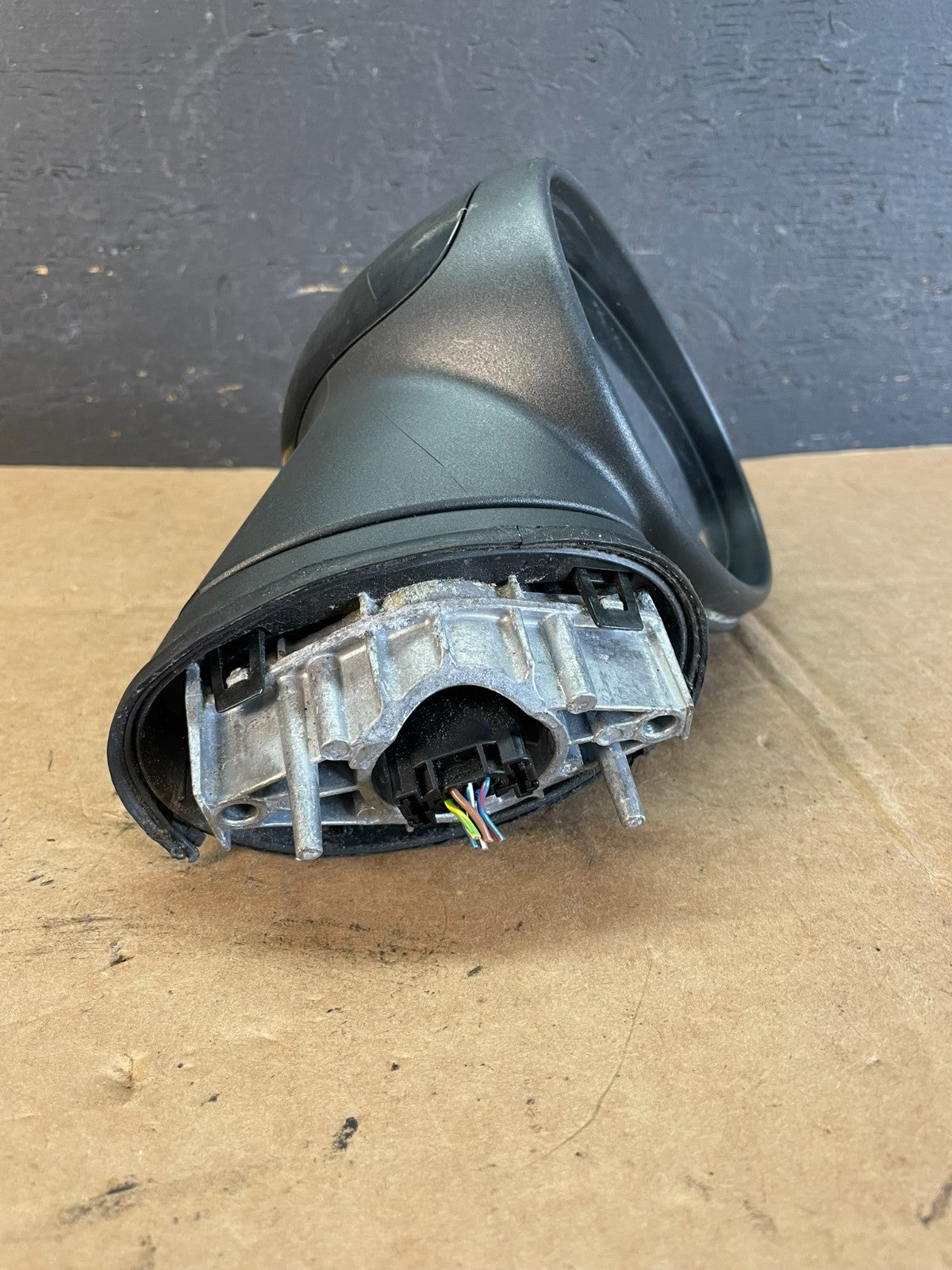 2007 to 2012 Mini Cooper Right Passenger View Power Door Mirror AE1011 DG4