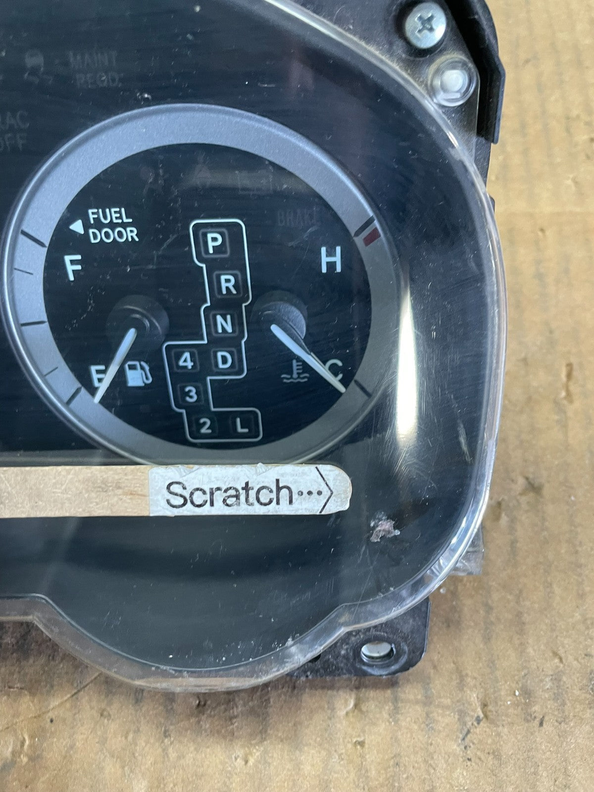 2006  Toyota Sienna Speedometer Cluster Gauge AA9288 DG1