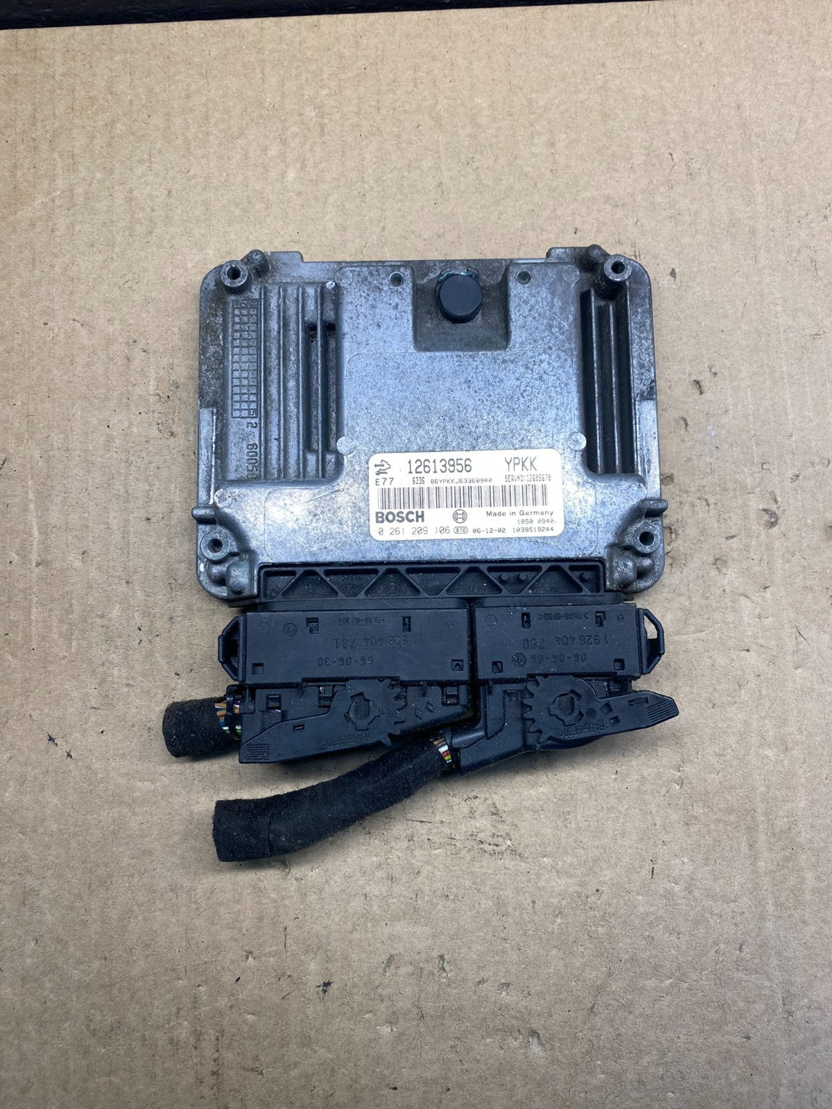 2007 Cadillac Srx Engine Computer Ecu Pcm Ecm Pcu AG7083 DG0