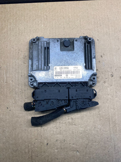 2007 Cadillac Srx Engine Computer Ecu Pcm Ecm Pcu AG7083 DG0