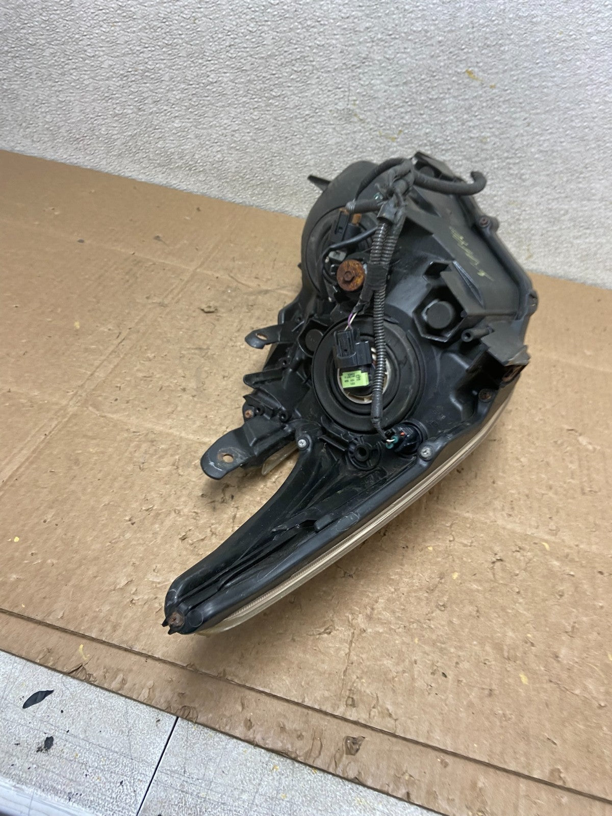 2010 - 2011 Toyota Prius Left Driver LH Blue Halogen Headlight Oem Y9140 DW9