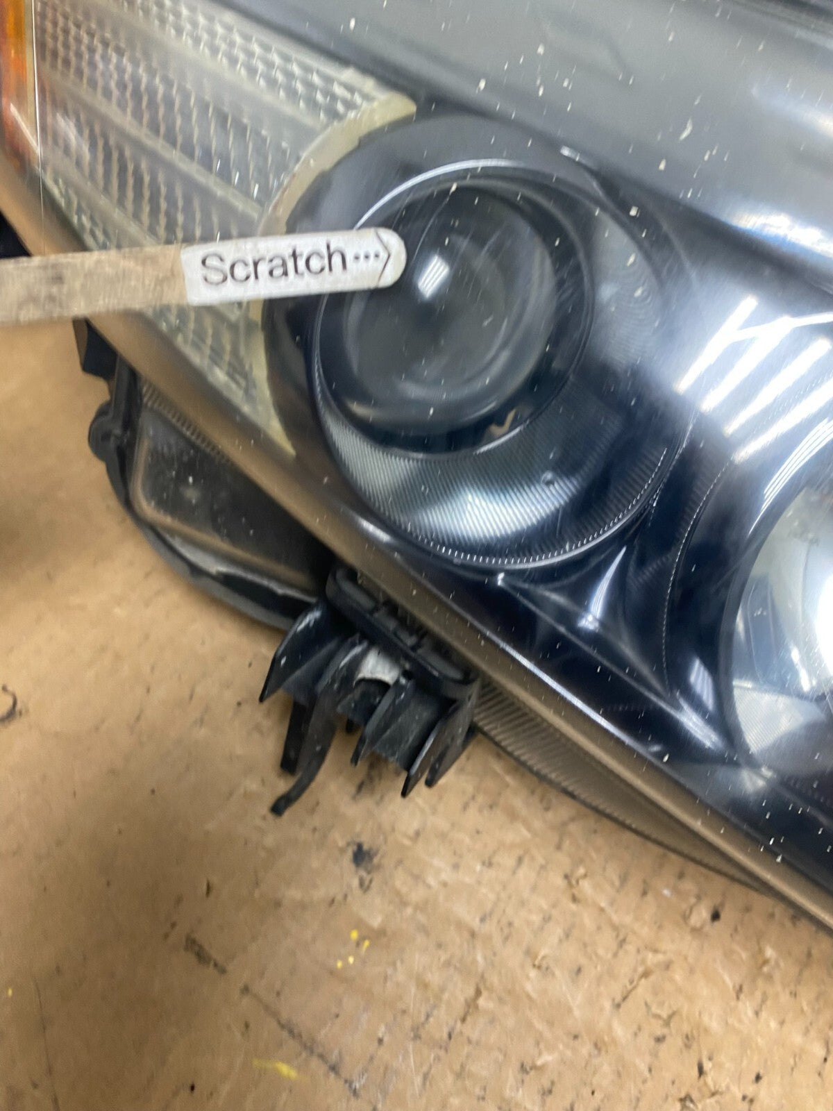 2011 to 2014 Nissan Murano Headlight Right Passenger Rh Halogen N4532 DW3