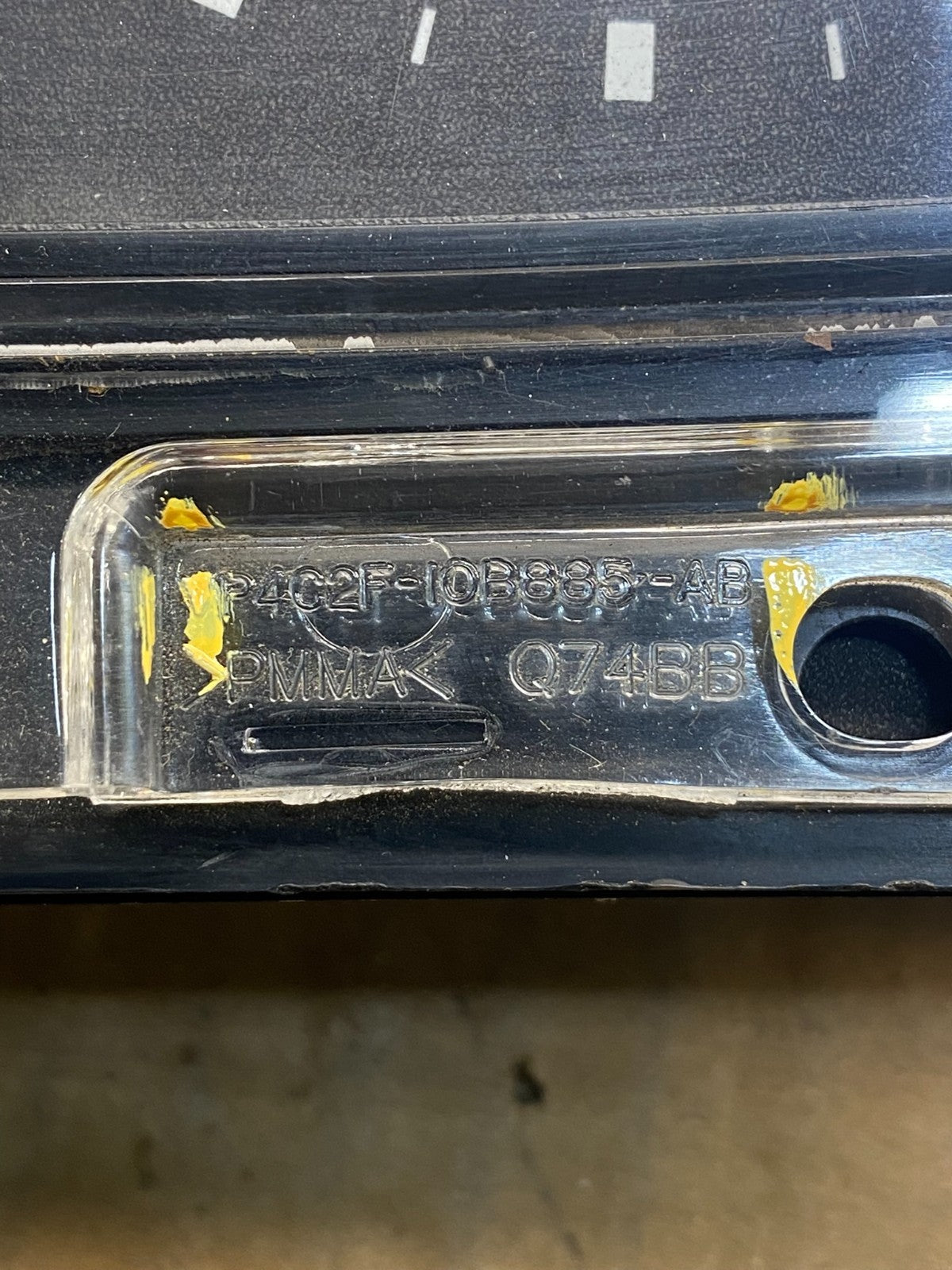 2004 2005 Ford Explorer Speedometer Cluster Gauge ad1748 DG6