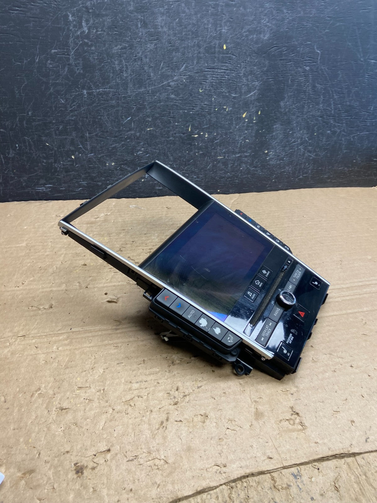2015-2018 Infiniti Q50 Screen Audio Climate Control Panel Temperature AF2358 DG4