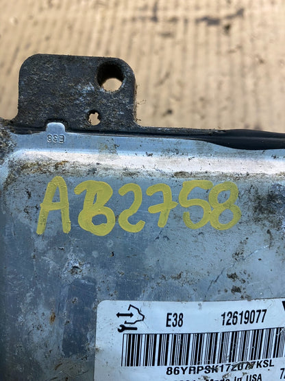 2007 - 2008 Chevrolet Malibu Verano Ecu Engine Control Module Unit Ecm AB2758 DG5
