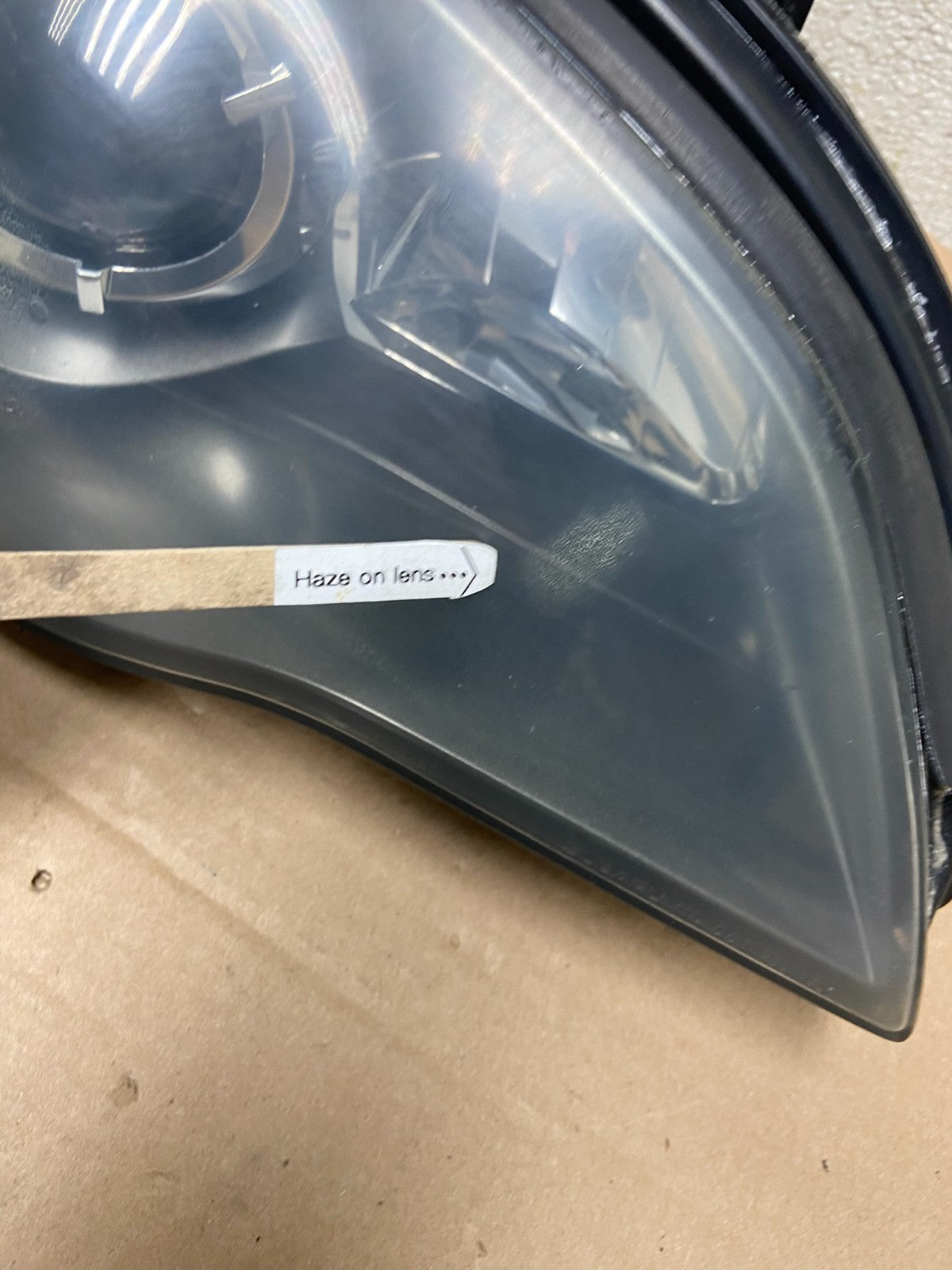 2006 to 2007 Subaru Legacy Right Passenger RH Side Black Headlight Oem AA8680 DW4