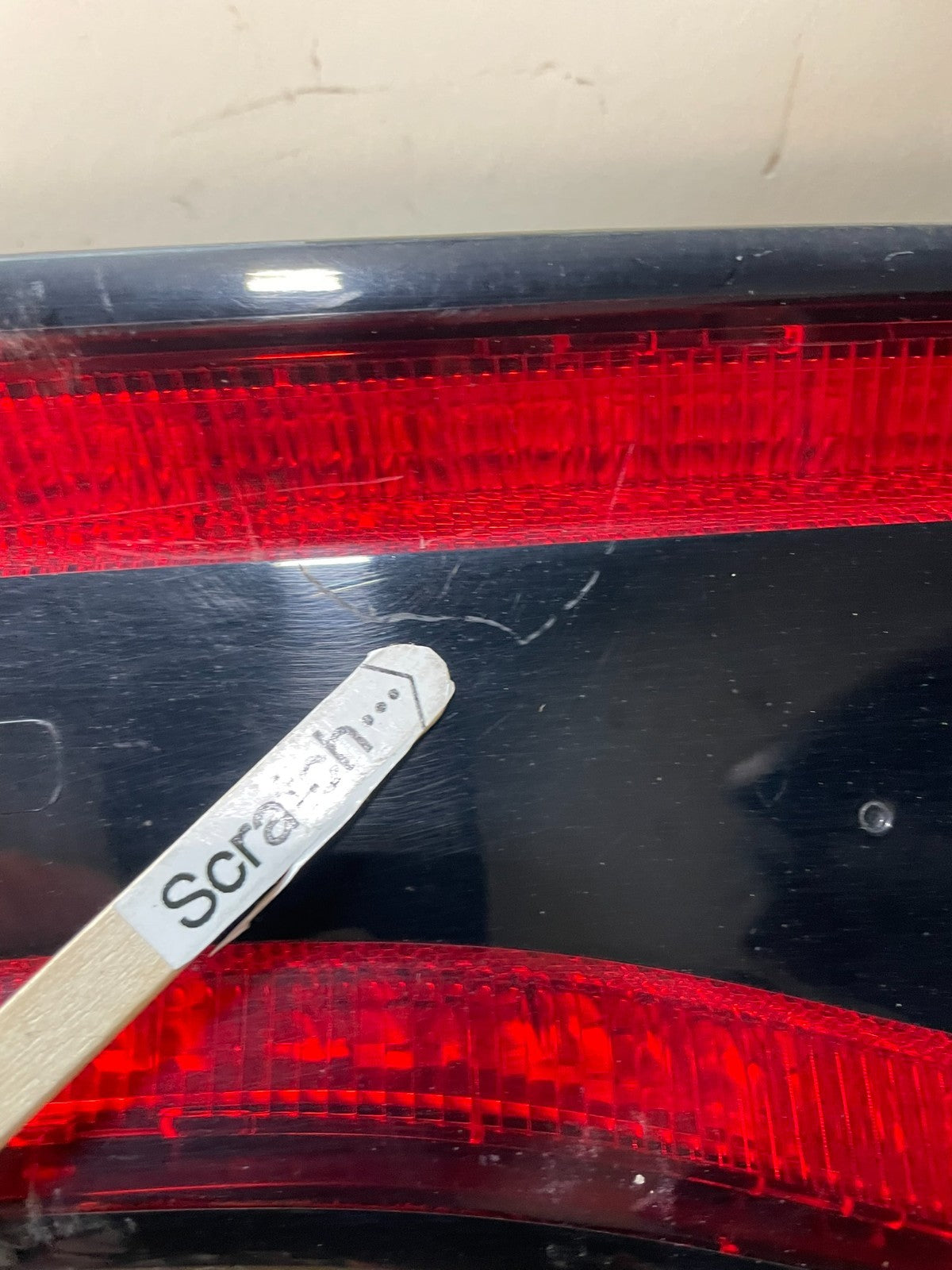 LED 2013 - 2016 Dodge Dart Center Third Brake Led Tail Light Panel AI3856 DG4