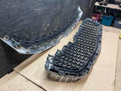 2014 2015 2016 Chevrolet Malibu Front Lower Upper Bumper Grille Grill X3623 DG6