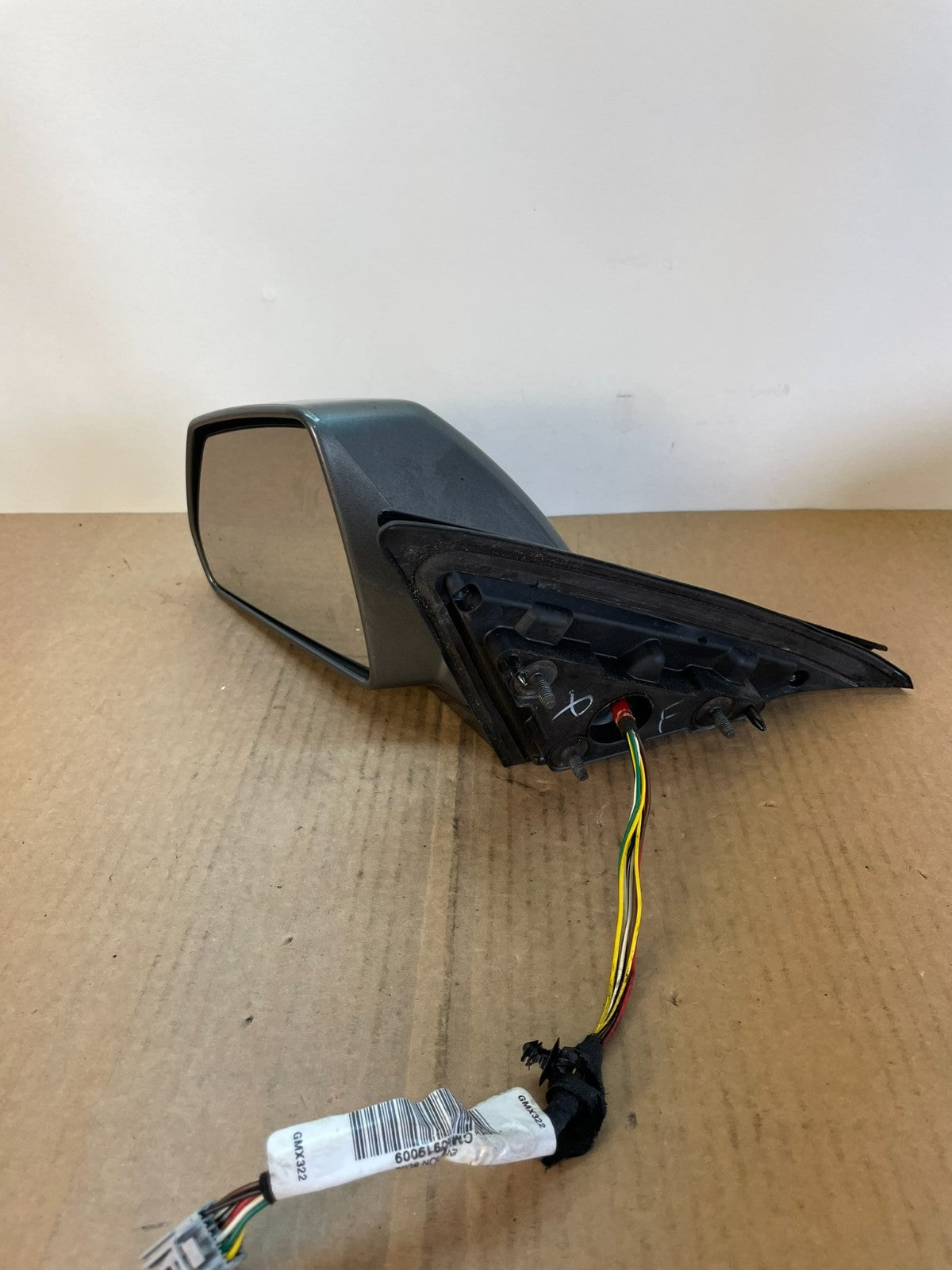 2008 to 2014 Cadillac CTS Left Driver Lh Power Door Mirror AF5500 DW2