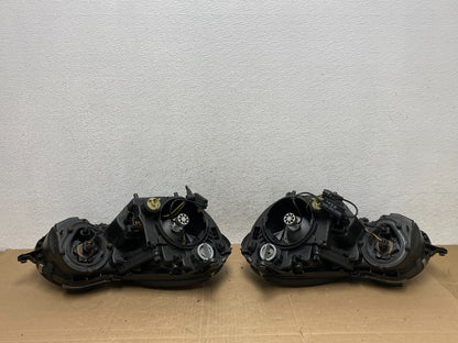 2003-2006 Mercedes E E320 E350 Left+Right Side Halogen Headlights AE5017 DW6