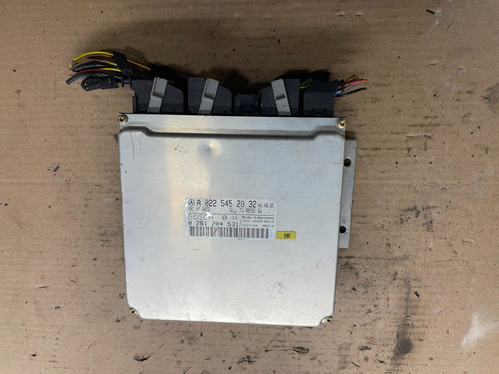 1998 - 1999 Mercedes S320 Engnine Computer a0225452832 n8516 PS0