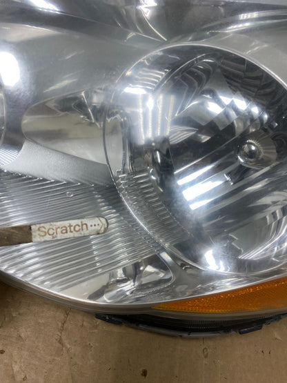2006 to 2010 Toyota Sienna Left+Right Side Set Headlights Halogen V4560 DW5