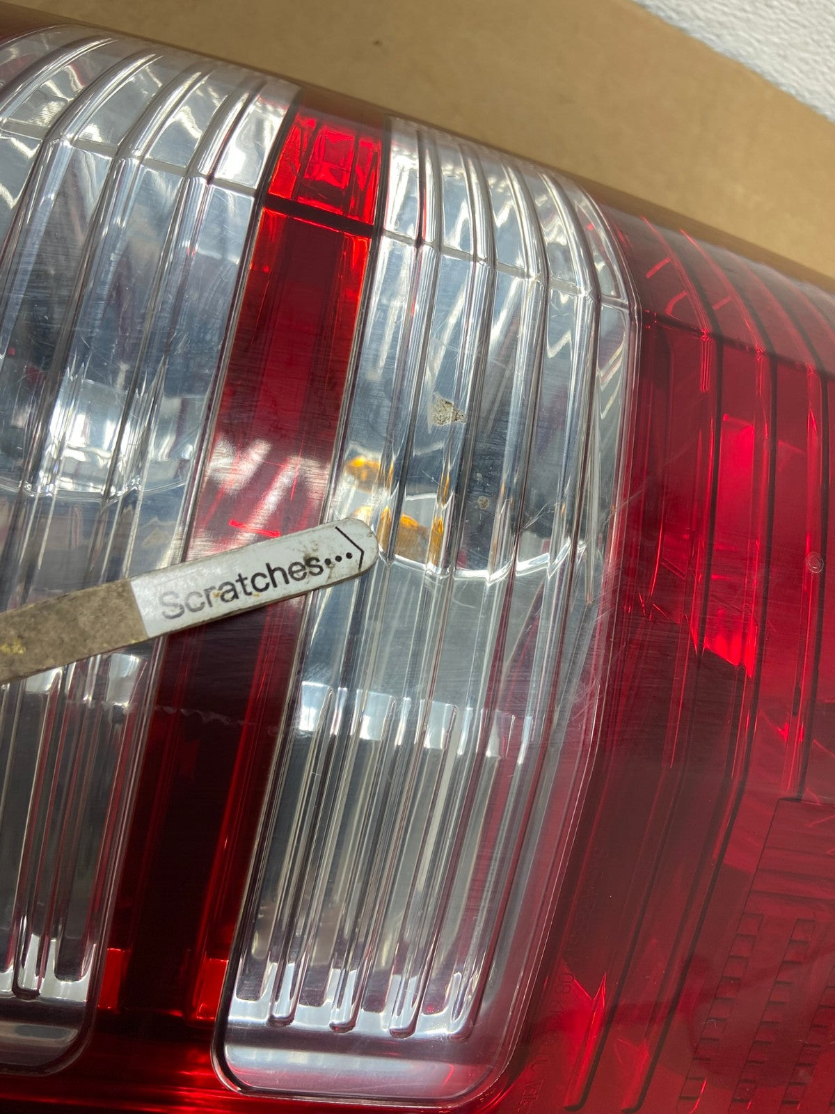 2008 to 2012 Jeep Liberty Right Passenger RH Side Tail Light AC8393 LK3