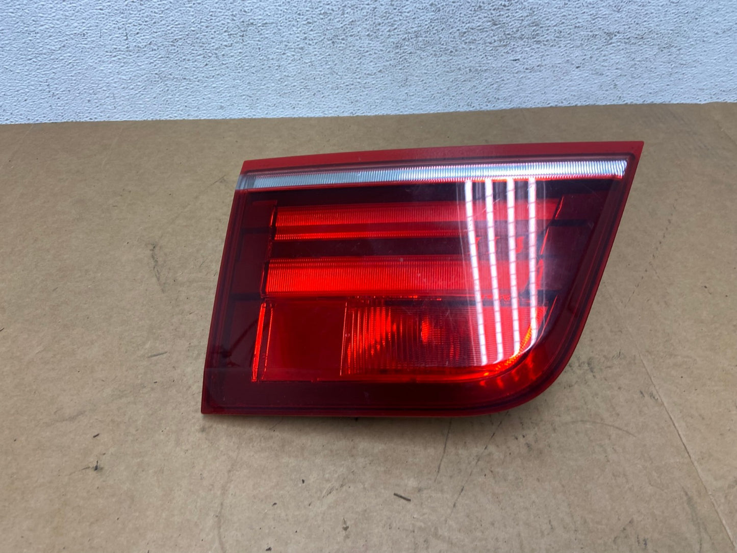 2011 2012 2013 Bmw X5 E70 Left Driver Lh Side Inner Tail Light AE2964 LK0