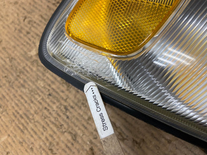 1998 to 2000 Toyota Sienna Left Driver Side Turn Signal Marker Lamp AE2745 LK4