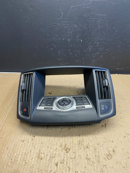 2011 2012 2013 Nissan Maxima Radio Audio Panel Control Bezel Trim  AB5801 DG0