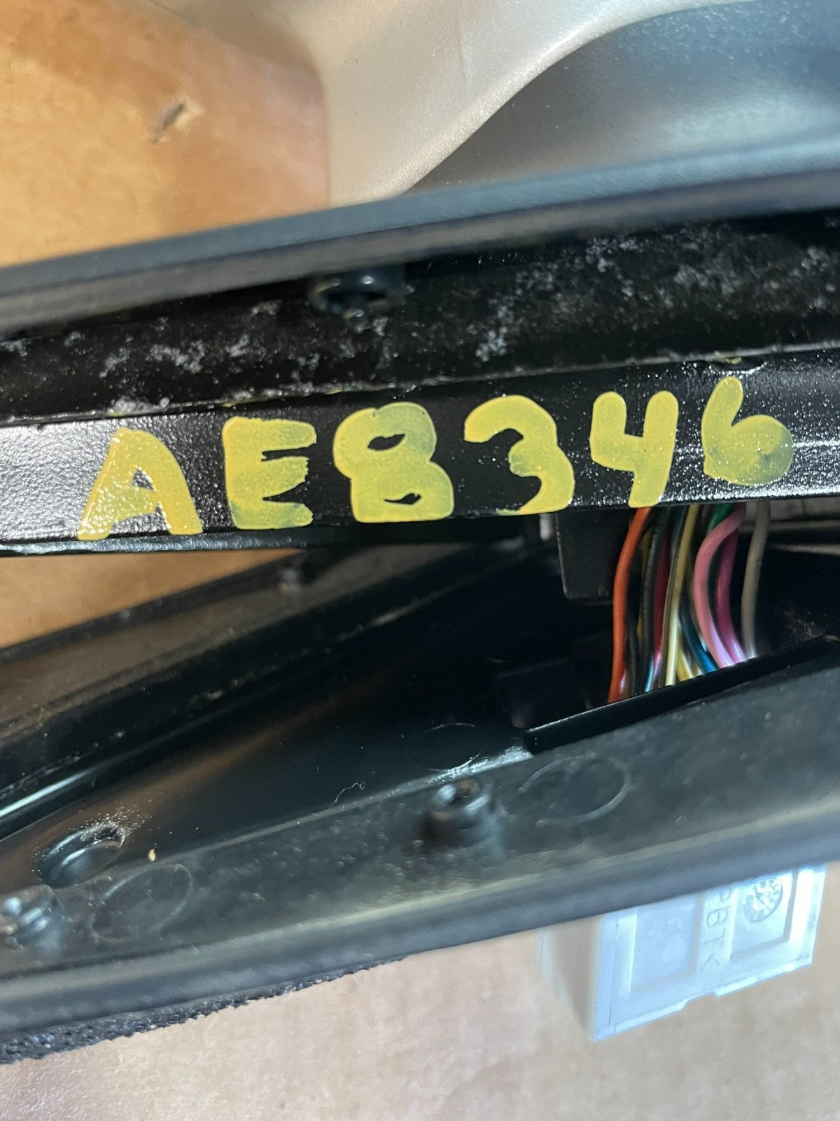 2007 - 2012 Hyundai Veracruz Left Driver View Turn Sgn Door Mirror AE8346 DW11