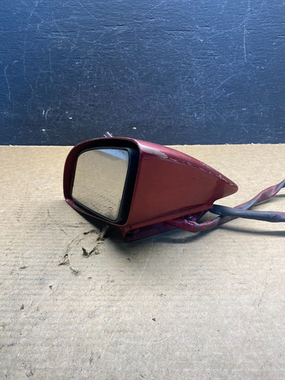 1984 to 1989 Chevrolet Corvette Left Driver View Heated Door Mirror OE ad9907 DG11