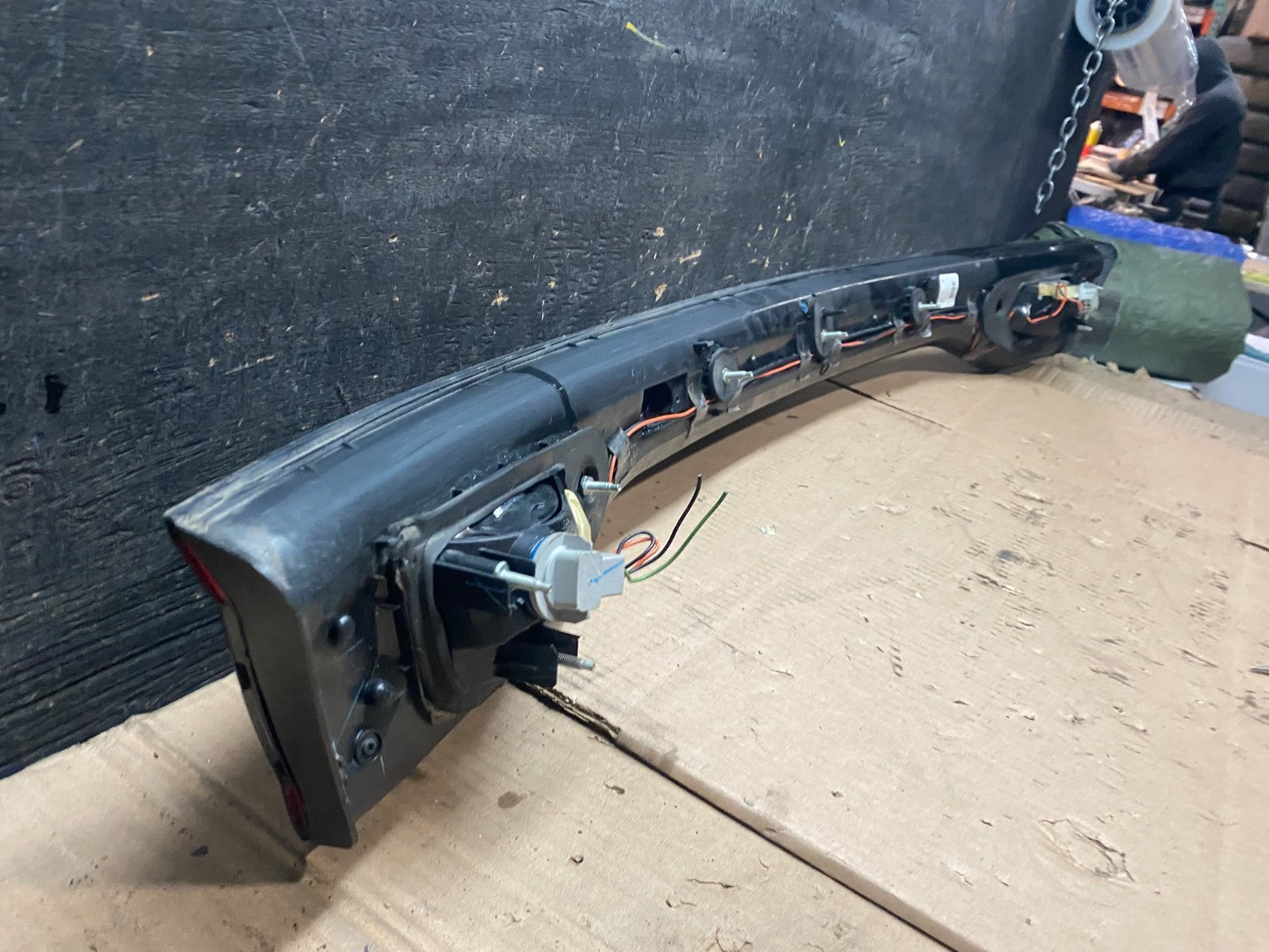 NO LED 2013 - 2016 Dodge Dart Center Third Brake Tail Light Panel OEM W2609 DG8