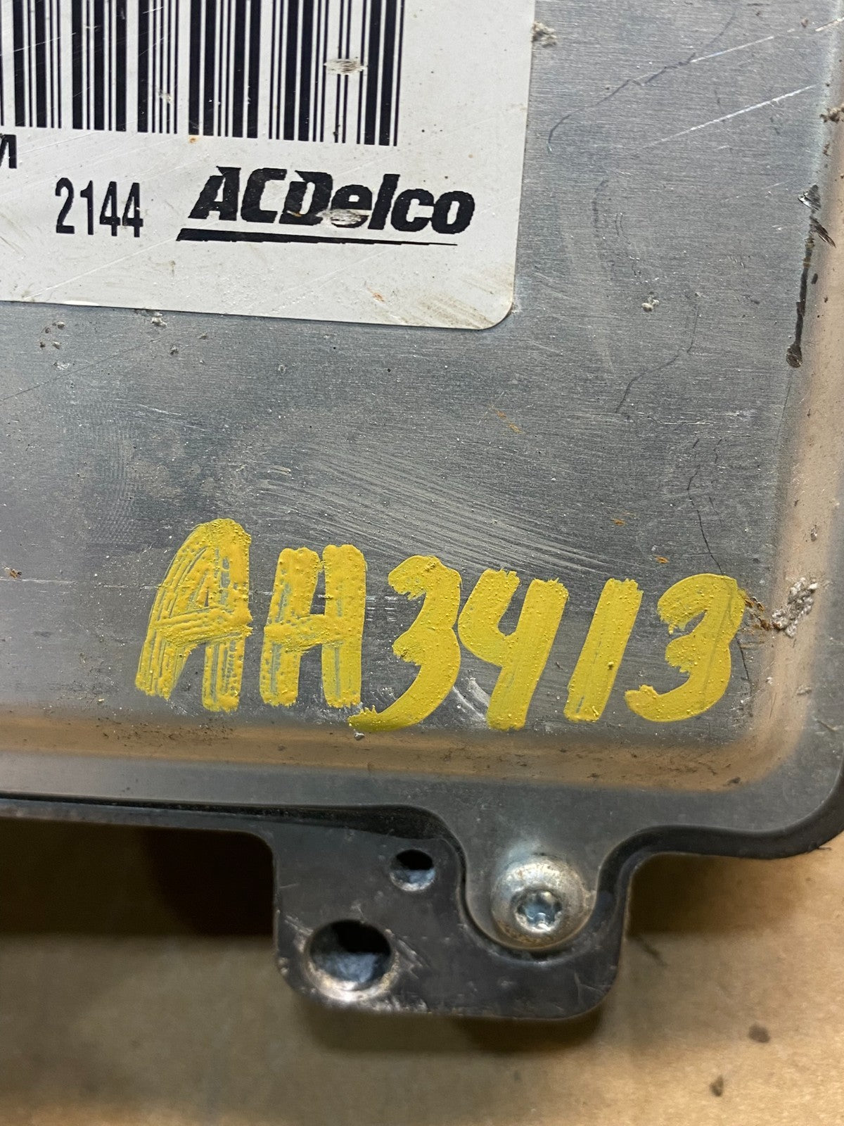 2015 2016 Chevrolet Colorado Engine Motor Brain Box ECU ECM AH3413 DG3