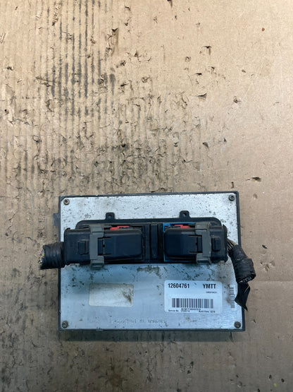 2005 2007 Chevrolet Cobalt Ecu Engine Control Module Unit Ecm u9504 DG0
