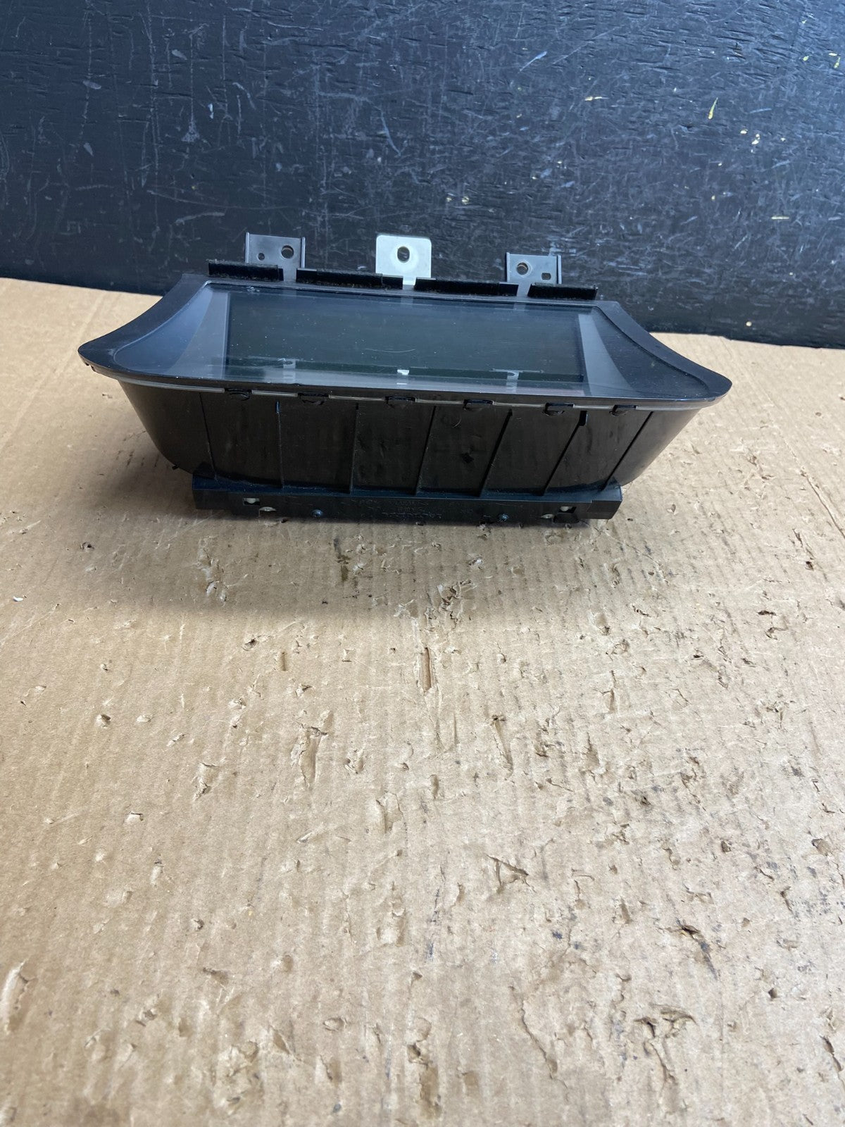2009 2010 2011 Acura TL Screen Display Navigation Radio Information AE43164