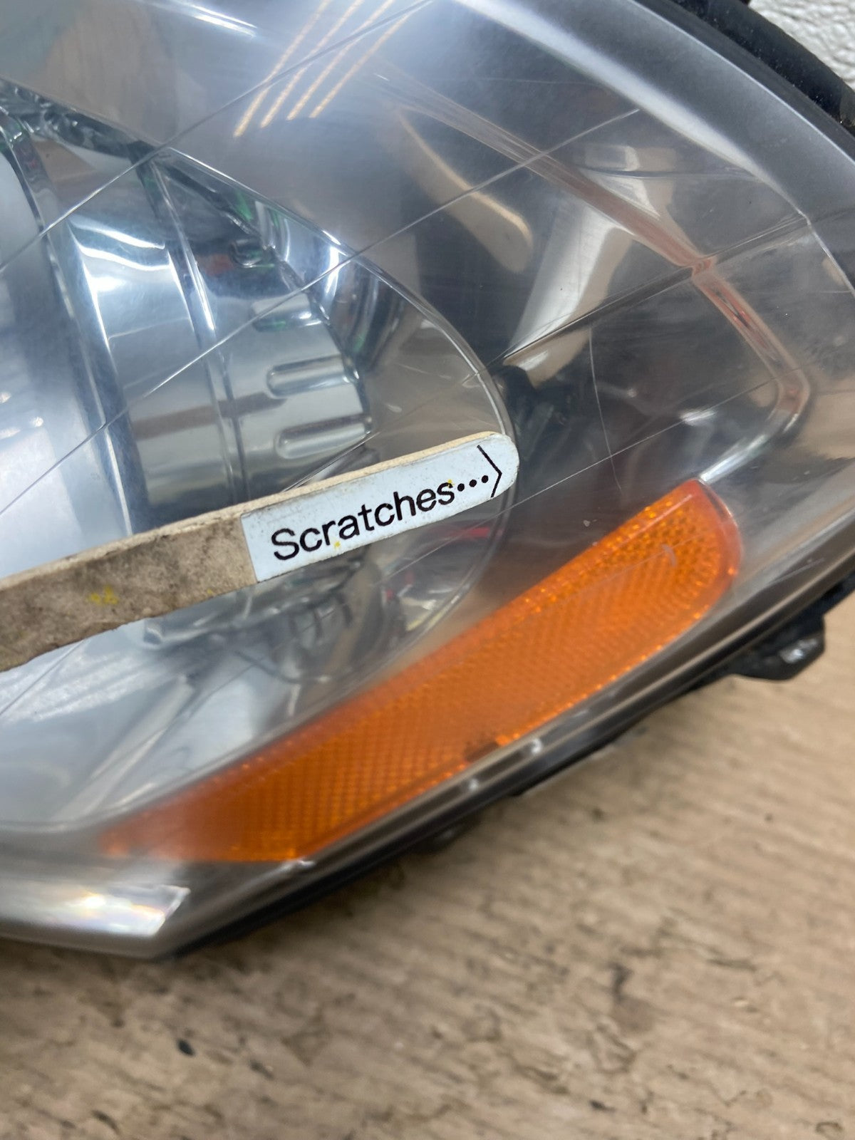 2007 to 2009 Mercedes GL-Class GL450 Left Driver LH Xenon Headlight AA9570 DW3