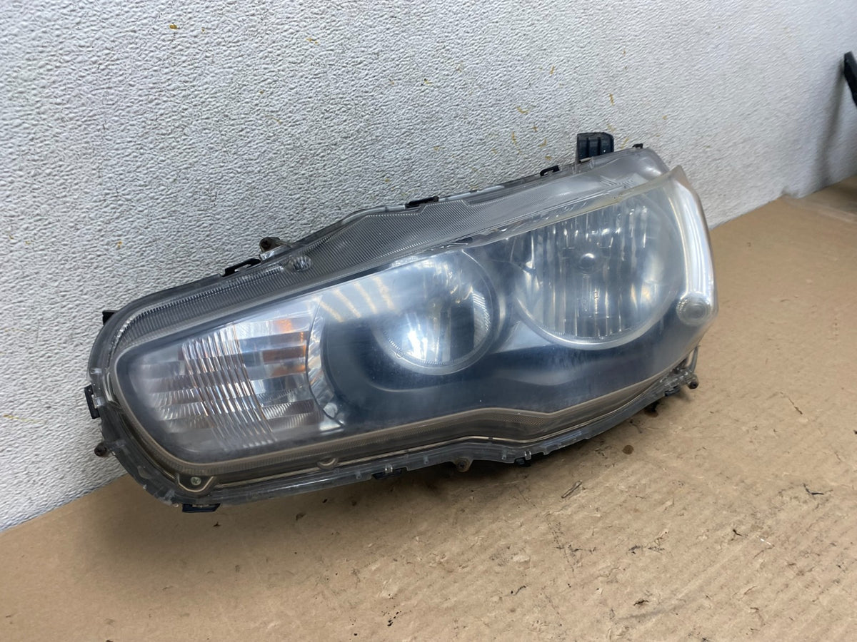 2008-2015 Mitsubishi Lancer Left Driver LH Side Headlight Halogen AI0895 DW2
