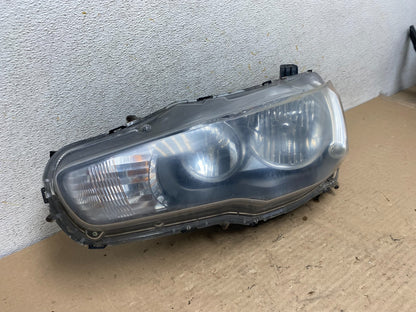 2008-2015 Mitsubishi Lancer Left Driver LH Side Headlight Halogen AI0895 DW2