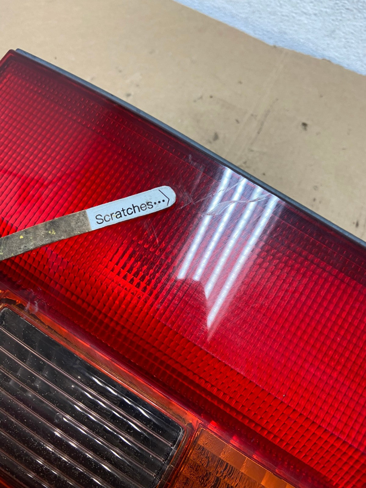 1999 2000 2001 Honda Odyssey Left Driver LH Tail Light Inner AD7901 LK3