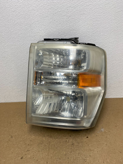 2008-2014 Ford Econoline E150 E250 E350 Left Driver LH Headlight OEM AC1369 DW0