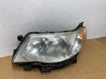 2009-2013 Subaru Forester Left Driver LH Halogen Headlight AE3007 DW2