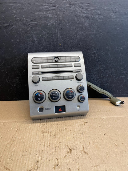 2004 to 2007 Nissan Armada Radio CD Player A/C Climate Control AC9092 DG0