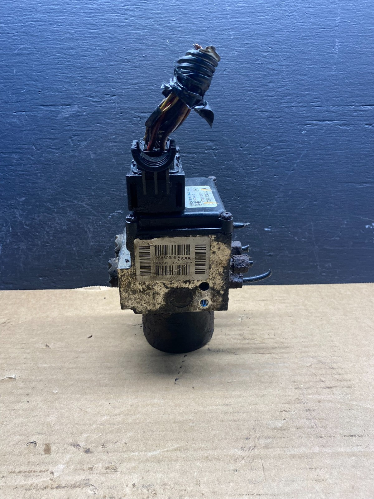 2008 2010 Ford F250 F350 Econoline Anti-Lock ABS Antilock Brake Pump AC7980 DG4