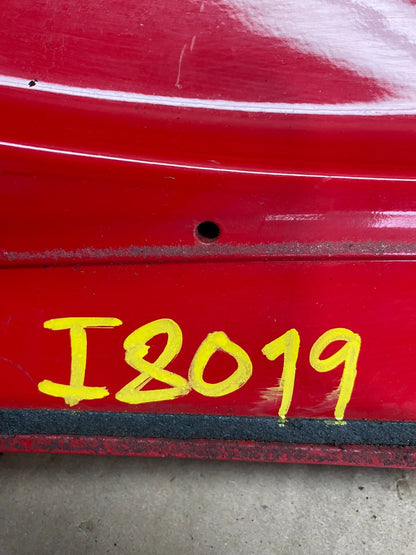 2009 - 2010 Pontiac G3 Hatchback Rear Spoiler Wing Oem i8019 DG18