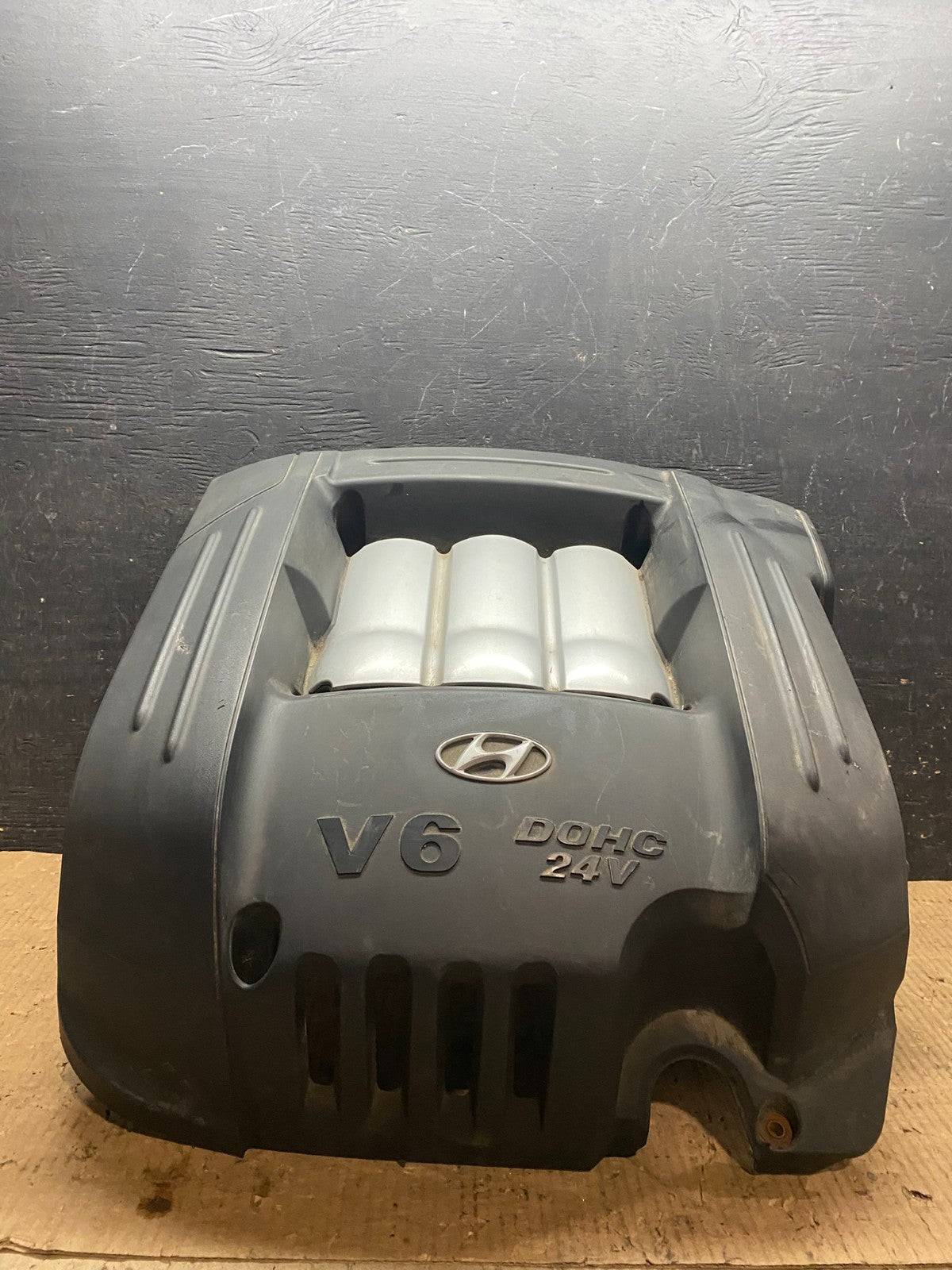 2001 - 2005 Hyundai Santa Fe 2.7L V6 Engine Motor Cover y6355 DG3