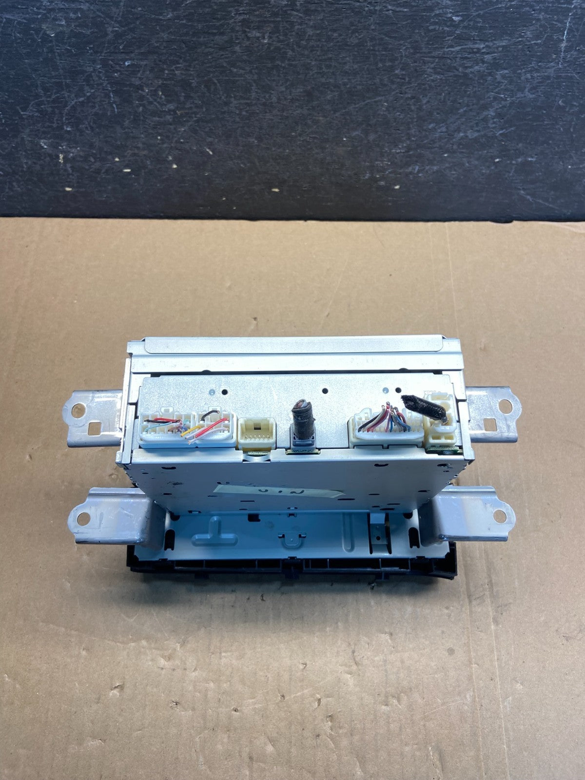 2012 to 2013 Toyota Prius Radio Single CD Player Receiver AG1609 DW5
