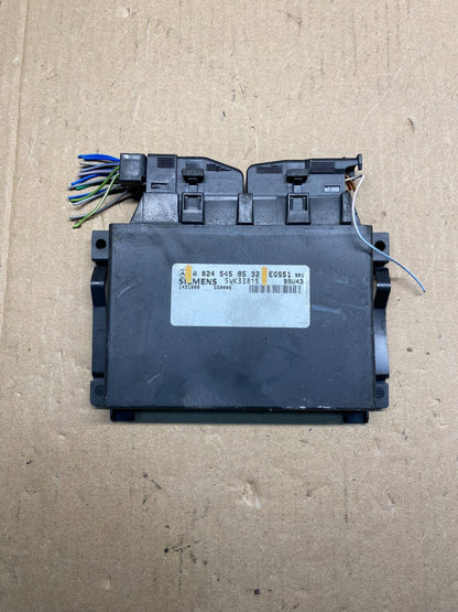 1997 - 2001 Mercedes E320 CLK320 Transmission Control Module TCM ag3571 DG0