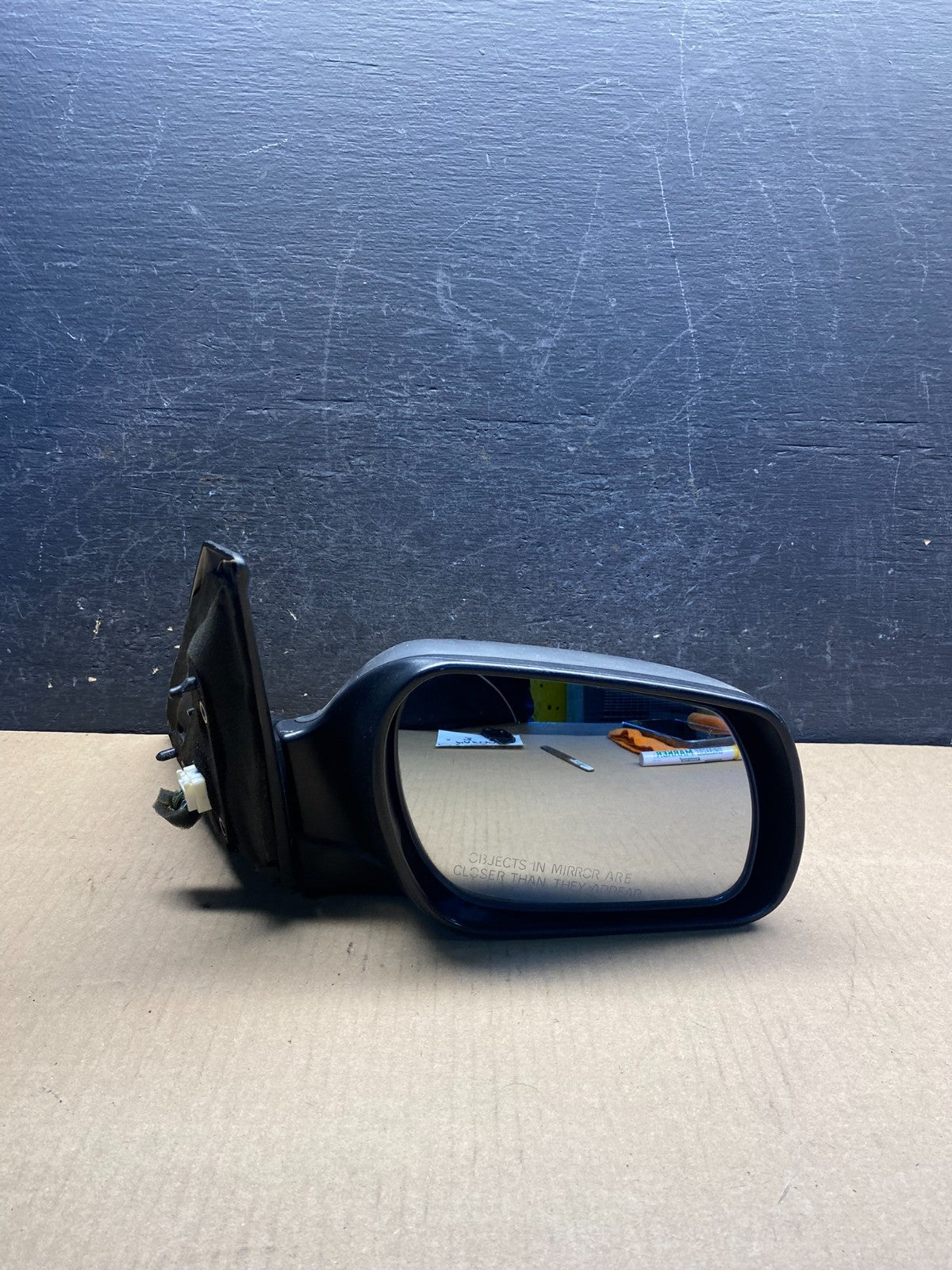 2007 to 2009 Mazda 3 Right Passenger RH Side View Door Mirror ah1662 DG8