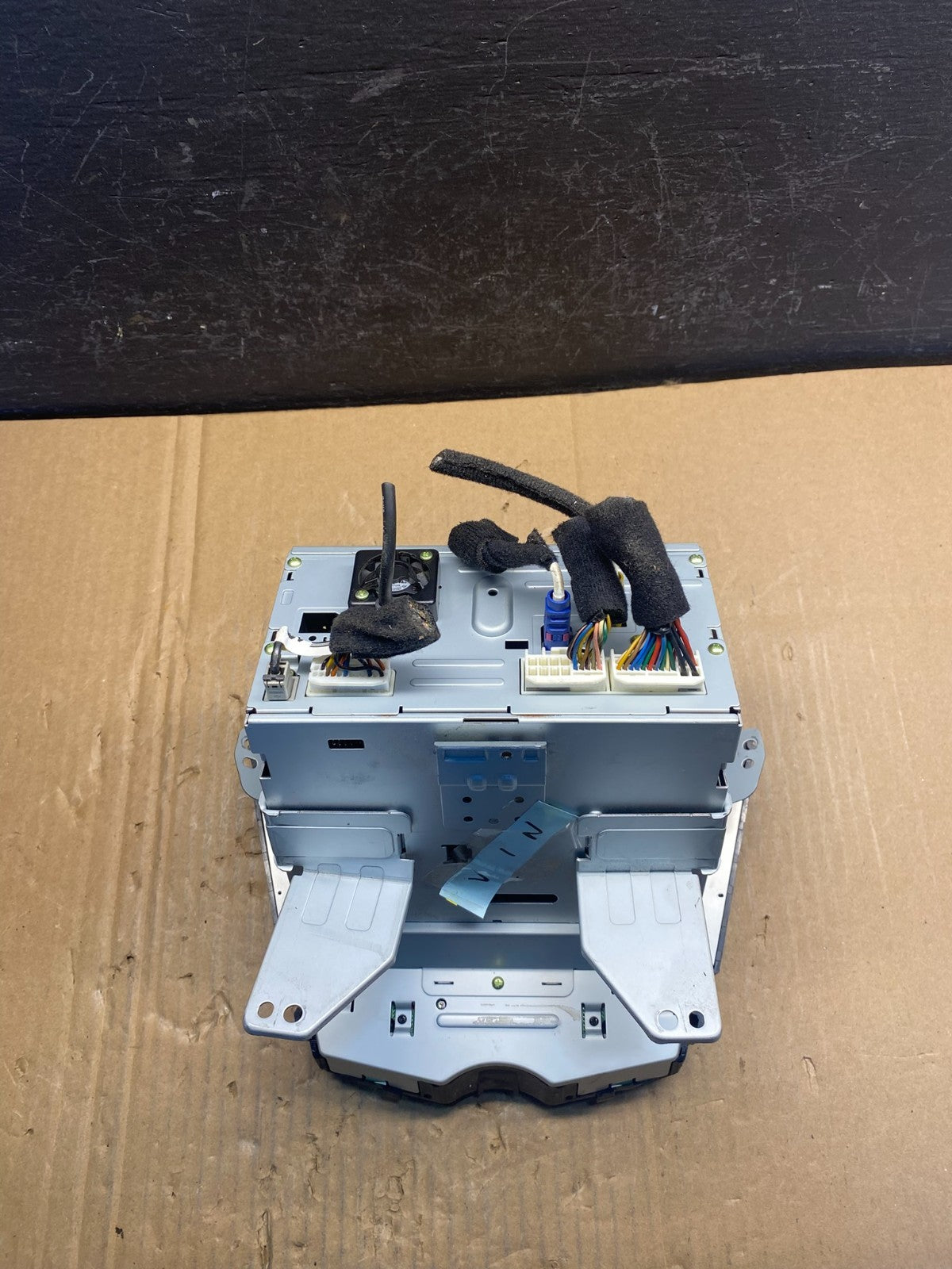 2012 - 2014 Hyundai Veloster Radio Receiver Display Screen 96560-2v700 AD1742 DG4