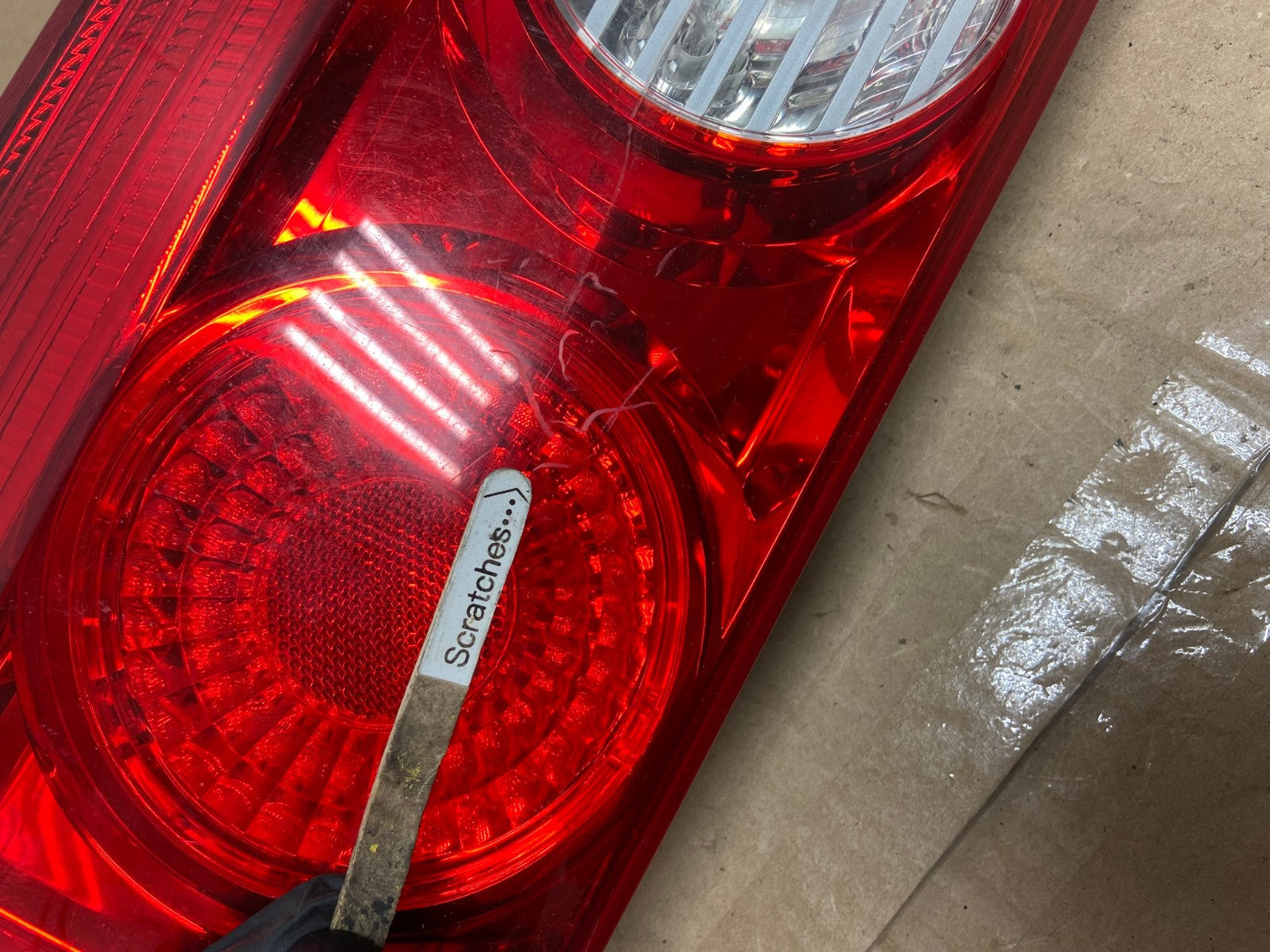 2006 - 2010 Toyota Sienna Left Driver Lh Side Inner Tail Light AE5005 LK3