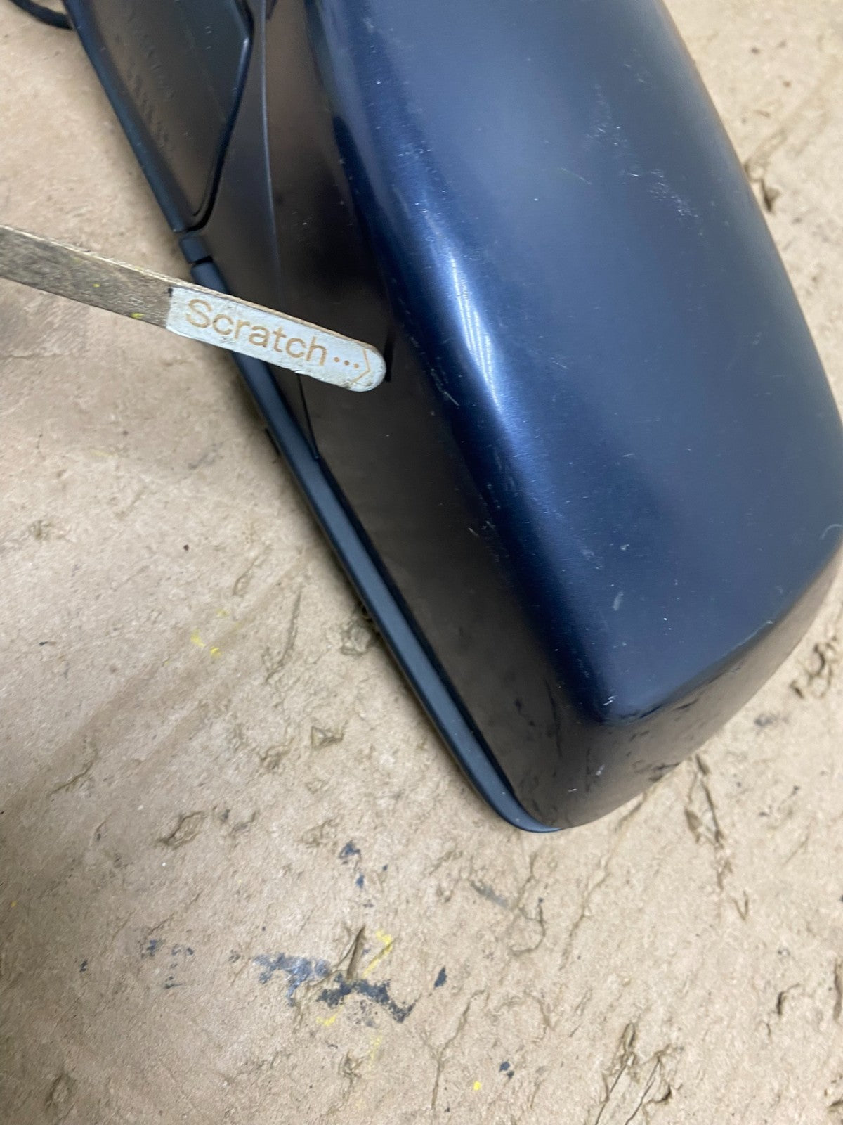 2006 - 2010 BMW 528i 530i 535i Left Driver LH Door View Mirror W3623 DW6