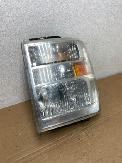2008-2014 Ford Econoline E150 E250 E350 Left Driver LH Headlight AD3918 DW2