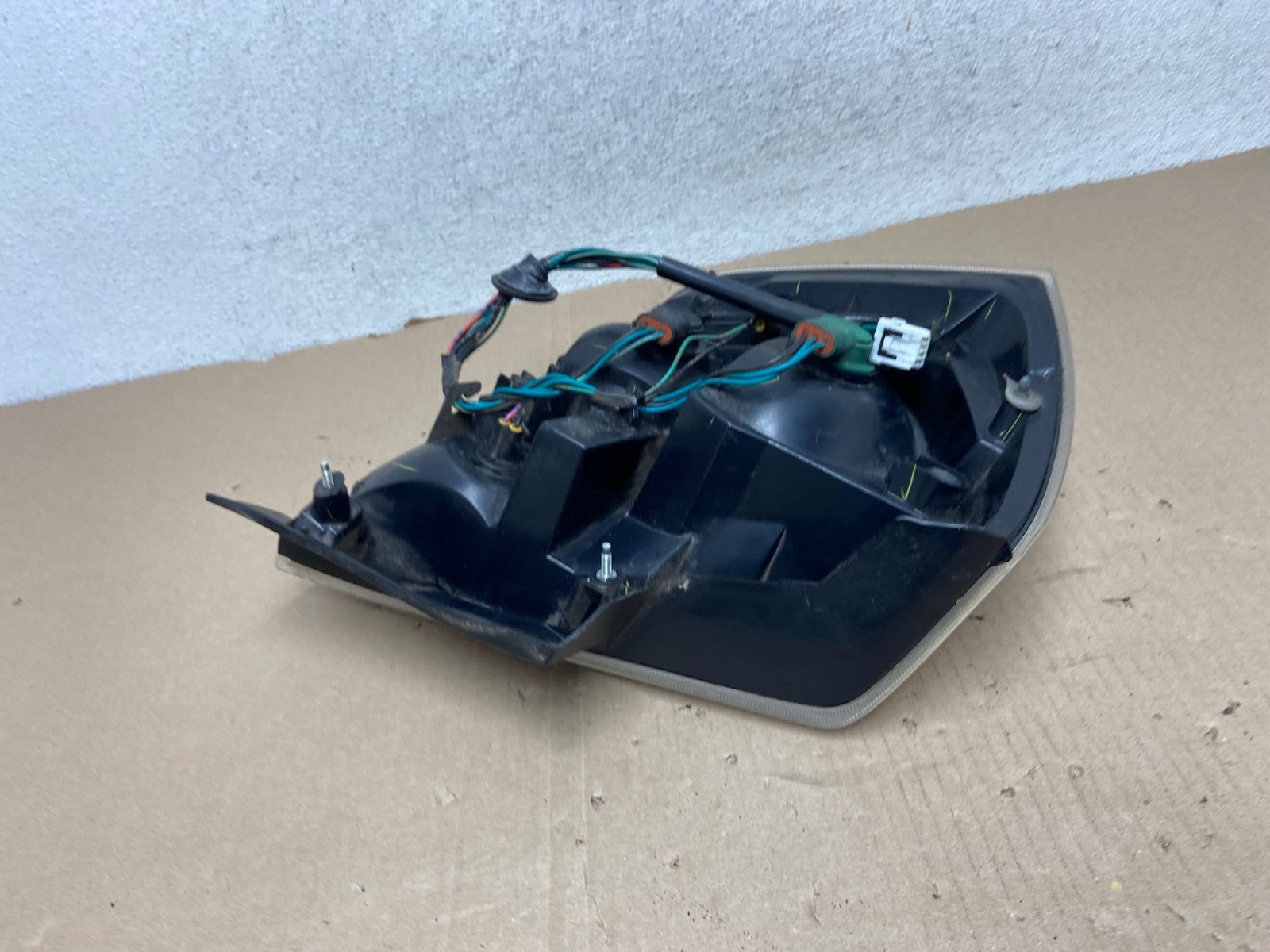 2007 to 2012 Nissan Sentra Right Passenger Rh Side Tail Light AG6882 LK4